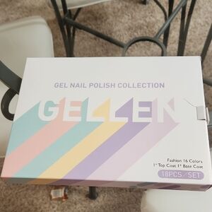 NEW Elle Gel Nail Polish Collection Set
